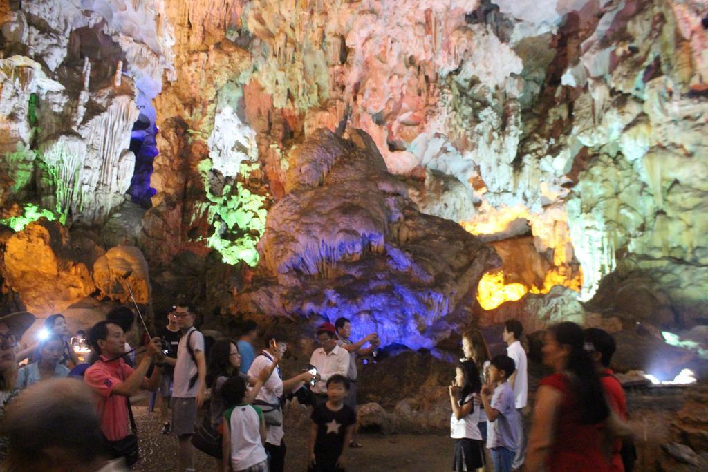 Thuy Duong Ha Long Hotel 外观 照片