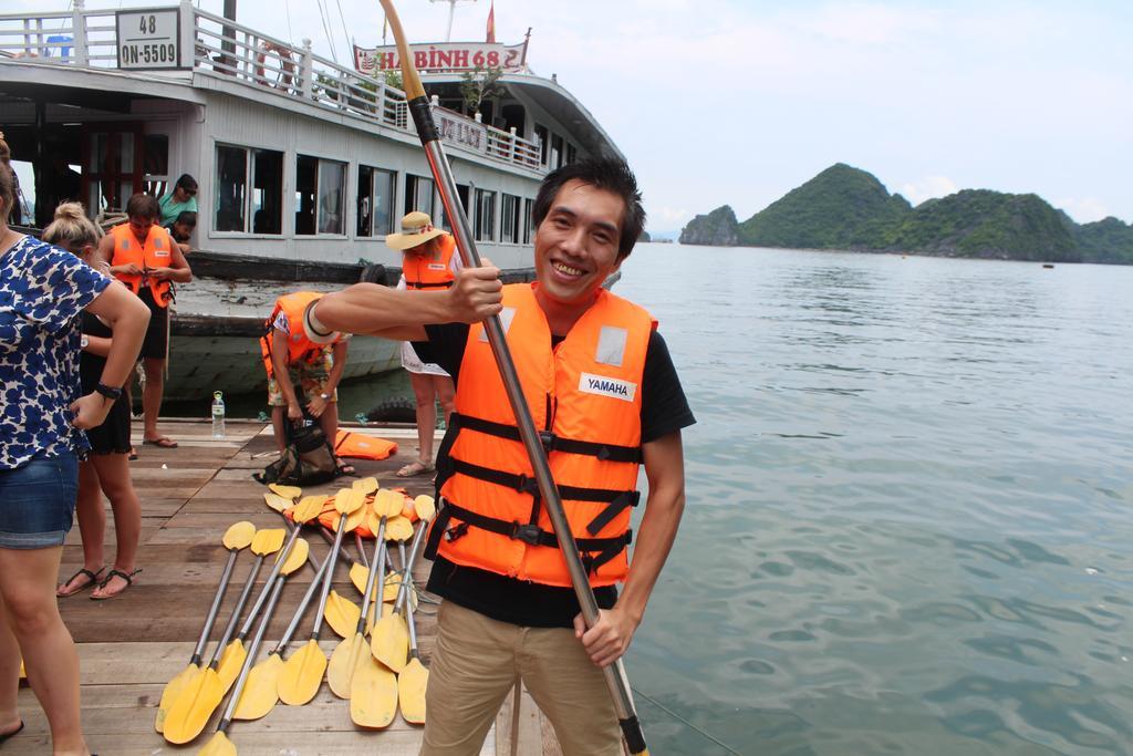 Thuy Duong Ha Long Hotel 外观 照片