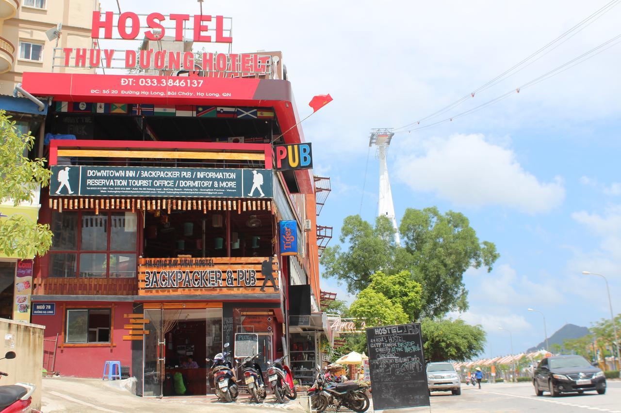 Thuy Duong Ha Long Hotel 外观 照片