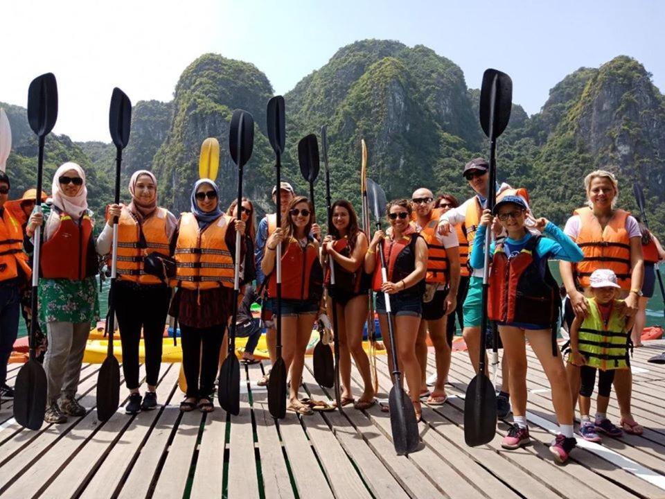 Thuy Duong Ha Long Hotel 外观 照片