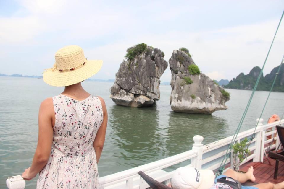 Thuy Duong Ha Long Hotel 外观 照片