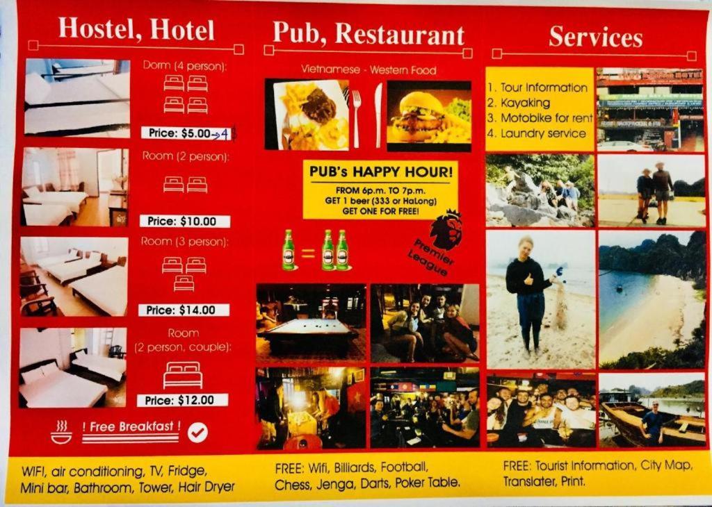 Thuy Duong Ha Long Hotel 外观 照片